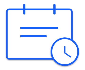 Course Calendar Icon