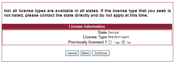 licensing service